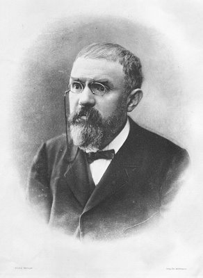 Henri Poincaré.