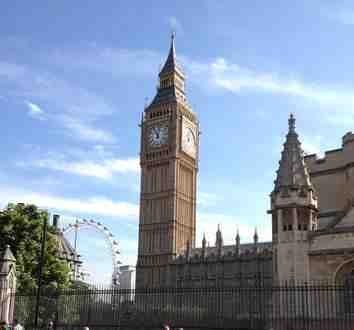 Big Ben a Londra