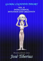 Cover of the book on intelligence. Egyptian goddess Nut with the Sun above her head.