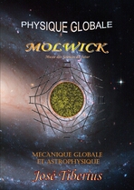 Couverture du livre Mecanique Globale et Astrophysique. Composition d'un atome grossi sur une galaxie.