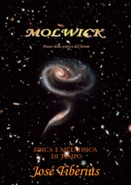 Copertina del libro di Fisica e Metafisica del Tempo. Due galassie interagenti Arp 273.
