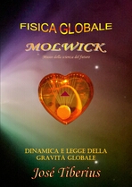 Copertina del libro Dinamica e Legge della Gravità Globale. Nebulosa Boomerang.