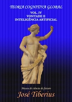 Capa do livro A Vontade e a Inteligência Artificiale. Vênus e o corpo de Cupido, Louvre.