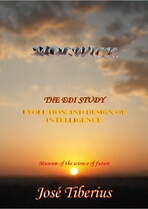 Cover of the book The EDI Study. Dusk over the sea with clouds, Galicia.