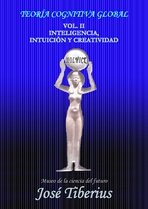 Portada del libro Inteligencia, Intuición y Creatividad. Diosa egipcia Nut con el Sol encima de su cabeza.